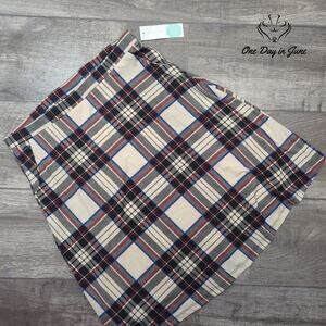 Le Lis Lucinda Pocket Flare Skirt Size L